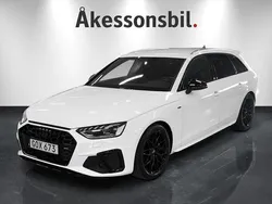 Vit Begagnad 2021 Audi A4 S-Line Kombi | 339 000 kr (Marknadspris)
