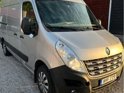 Grå Begagnad 2014 Renault Master Van | 82 000 kr (Bra pris)
