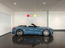 Blå (kinablå/vitt läder) Ny 2024 Mercedes SL63 AMG AMG Cab | 1 895 000 kr (Bra pris)