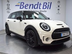 Vit Begagnad 2022 Mini Cooper S Clubman Kombi | 269 500 kr (Marknadspris)
