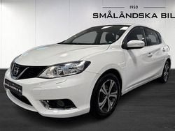 Vit Begagnad 2015 Nissan Pulsar Halvkombi | 69 000 kr (Lite dyr)