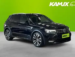 Svart Begagnad 2017 VW Tiguan R-line SUV | 229 900 kr (Dyr)