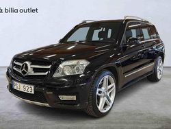 Svart Begagnad 2012 Mercedes GLK220 SUV | 149 900 kr