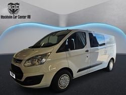 Vit Begagnad 2015 Ford Transit Custom Van | 135 000 kr