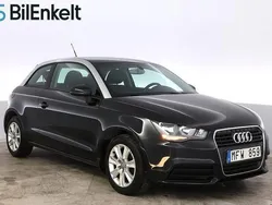 Svart Begagnad 2011 Audi A1 Proline Halvkombi | 74 900 kr (Marknadspris)