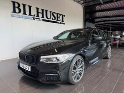 Svart Begagnad 2017 BMW 530 M Sport Sedan | 329 900 kr (Lite dyr)