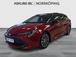 Röd Begagnad 2019 Toyota Corolla Style Kombi | 246 000 kr (Lite dyr)