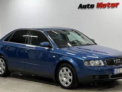 Ljusblå Begagnad 2002 Audi A4 Sedan | 59 900 kr