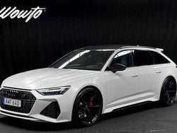 Vit Begagnad 2022 Audi RS6 Advanced Kombi | 1 149 800 kr (Marknadspris)