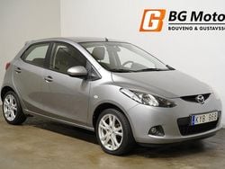 Grå Begagnad 2010 Mazda 2 Halvkombi | 34 900 kr (Bra pris)