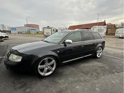Svart Begagnad 2001 Audi S6 Kombi | 126 000 kr