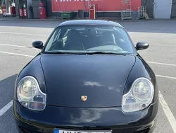 Svart Begagnad 2001 Porsche 911 Carrera 4 Cabriolet Cab | 339 000 kr
