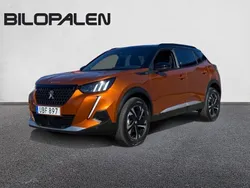 Orange Begagnad 2023 Peugeot 2008 GTi SUV | 239 900 kr (Bra pris)