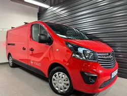 Röd Begagnad 2018 Opel Vivaro Van | 144 900 kr (Bra pris)