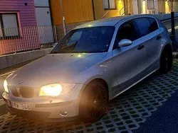 Grå Begagnad 2006 BMW 118 Advantage Halvkombi | 43 500 kr (Lite dyr)