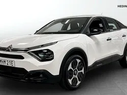 Vit (white) Begagnad 2022 Citroën C4 Feel Halvkombi | 189 900 kr (Dyr)