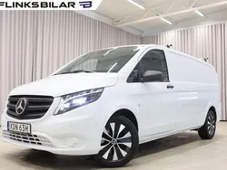 Vit Begagnad 2024 Mercedes Vito Minibuss | 449 900 kr (Superpris)
