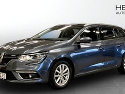 Grå Begagnad 2017 Renault Mégane GrandTour Kombi | 137 900 kr (Marknadspris)