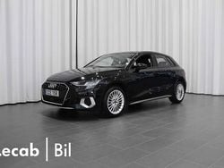 Brilliantsvart Begagnad 2022 Audi A3 Advanced Plus | 239 500 kr (Marknadspris)