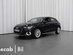 Brilliantsvart Begagnad 2022 Audi A3 Advanced Plus | 239 500 kr (Marknadspris)