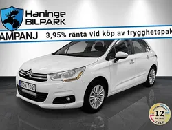 Vit Begagnad 2014 Citroën C4 Halvkombi | 74 900 kr (Bra pris)