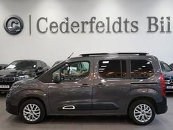 Grå Begagnad 2018 Citroën Berlingo Minibuss | 179 900 kr (Dyr)