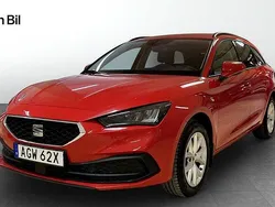 Röd (pure red) Begagnad 2022 Seat Leon Style Kombi | 189 900 kr (Marknadspris)