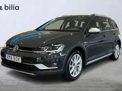 Grå Begagnad 2019 VW Golf Alltrack Kombi | 239 500 kr (Marknadspris)