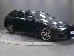 Svart Begagnad 2023 BMW 540 Kombi | 629 000 kr