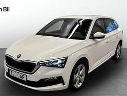 Vit Begagnad 2022 Skoda Scala Style Halvkombi | 224 900 kr (Marknadspris)