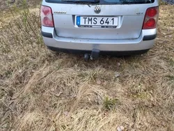 Silver Begagnad 2003 VW Passat Comfortline Kombi | 3 500 kr (Marknadspris)