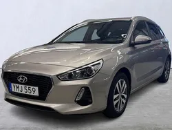 Ljusbrun Begagnad 2017 Hyundai i30 Turbo Kombi | 129 900 kr (Bra pris)
