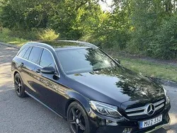 Svart Begagnad 2016 Mercedes C220 AMG line Kombi | 199 999 kr (Marknadspris)