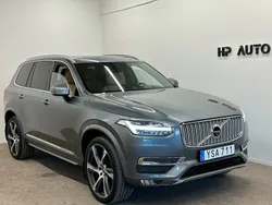 Grå Begagnad 2017 Volvo XC90 Inscription SUV | 368 500 kr (Marknadspris)