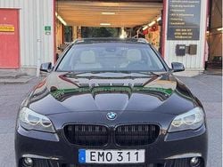 Svart Begagnad 2011 BMW 520 Kombi | 130 000 kr (Marknadspris)