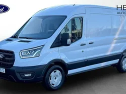 Vit (white) Ny 2025 Ford Transit Trend Van | 561 125 kr (Marknadspris)