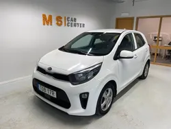 Vit Begagnad 2020 Kia Picanto Halvkombi | 69 800 kr (Marknadspris)