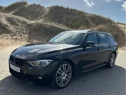 Svart Begagnad 2017 BMW 320 M Sport Kombi | 195 000 kr (Marknadspris)