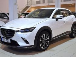 Vit Begagnad 2019 Mazda CX-3 Optimum SUV | 219 000 kr (Lite dyr)