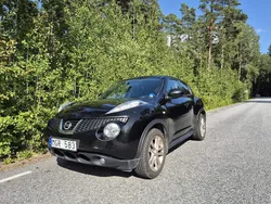 Svart Begagnad 2011 Nissan Juke SUV | 79 900 kr (Marknadspris)