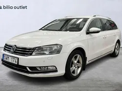 Vit Begagnad 2013 VW Passat Kombi | 80 000 kr (Marknadspris)