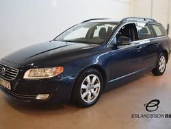 Blå Begagnad 2014 Volvo V70 Momentum Kombi | 139 900 kr (Lite dyr)