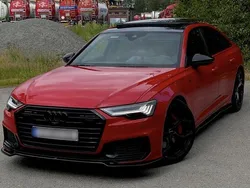 Röd Begagnad 2021 Audi A6 S-Line Sedan | 458 900 kr (Lite dyr)