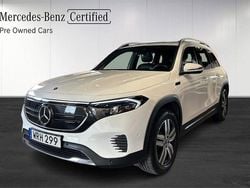 Vit Begagnad 2022 Mercedes EQB300 Progressive SUV | 379 800 kr (Superpris)