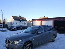 Grå Begagnad 2010 BMW 520 Kombi | 61 000 kr (Superpris)