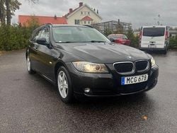 Svart Begagnad 2012 BMW 316 Kombi | 89 000 kr (Marknadspris)