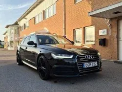 Svart Begagnad 2017 Audi A6 Sport Kombi | 219 000 kr (Marknadspris)