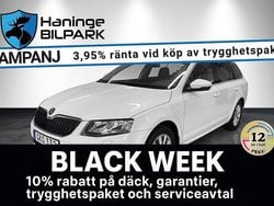 Vit Begagnad 2014 Skoda Octavia Kombi | 99 995 kr (Marknadspris)