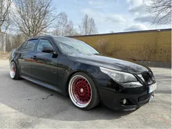 Svart Begagnad 2007 BMW 530 M Sport Sedan | 65 000 kr (Marknadspris)
