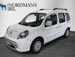 Vit Begagnad 2012 Renault Kangoo Minibuss | 49 000 kr